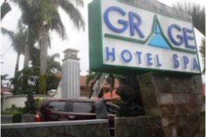 Hotel Grage Spa Kunungan, Jawa Barat.